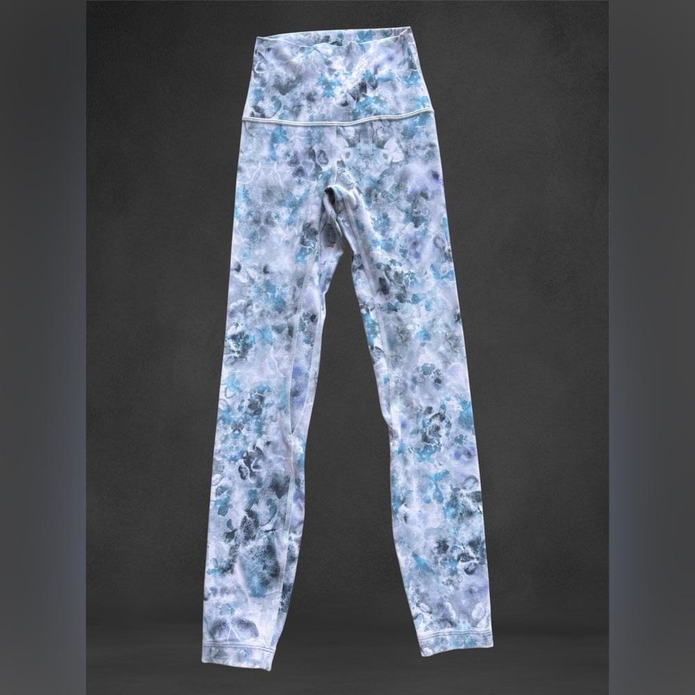 Lululemon Align HR Pant, Kaleidofloral Multi, size 0